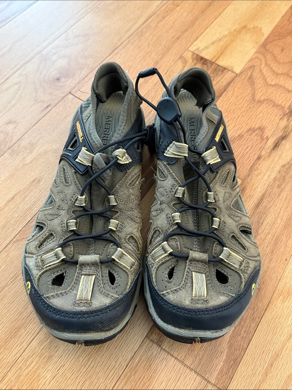 Merrell All Out Blaze Sieve Women’s 8 Hiking Water Shoes Vibram Gorpcore Trail